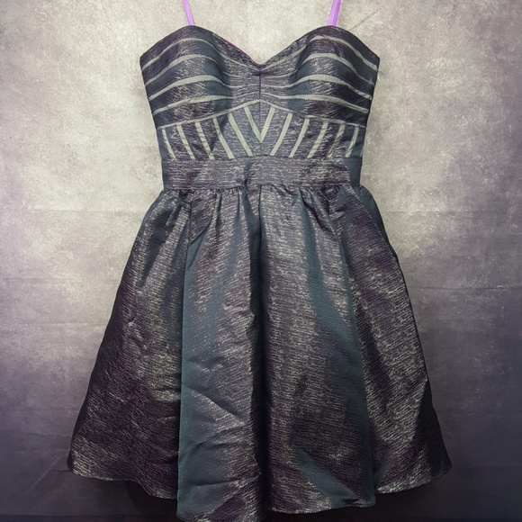 AQUA Cocktail Dress - Sz 0 - Picture 3 of 5